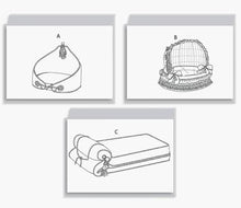 Load image into Gallery viewer, Dog Bed